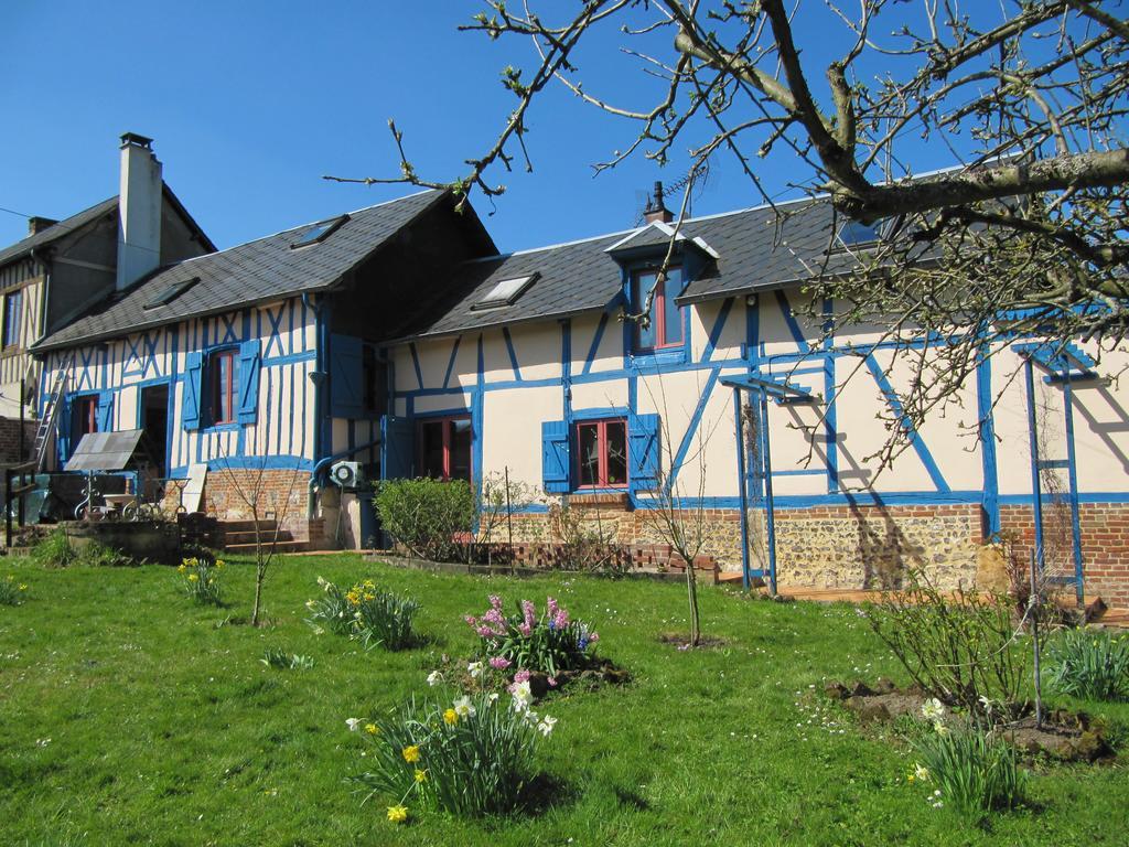 La Roseraie Du Prieure Rosay-sur-Lieure Phòng bức ảnh